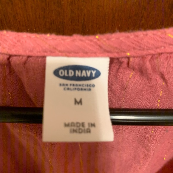 Pink and gold top - Picture 2 of 4